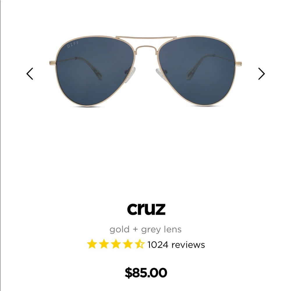Diff Eyewear Cruz